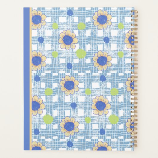 Flower プランナー手帳 (裏面)