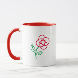 Flower マグカップ