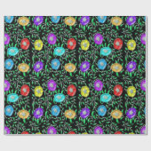 Flower  ラッピングペーパー (フラット)