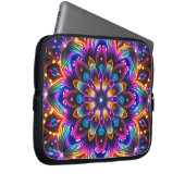 Flower ラップトップスリーブ (正面右)