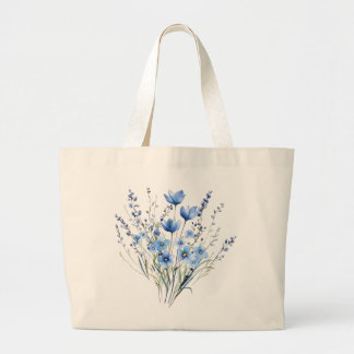 Flower ラージトートバッグ