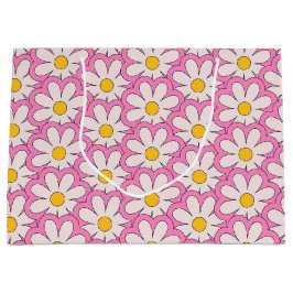 Flower ラージペーパーバッグ