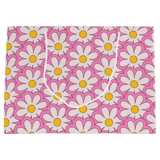 Flower ラージペーパーバッグ (正面)