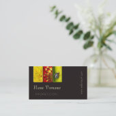 Flower 名刺 (スタンド正面)