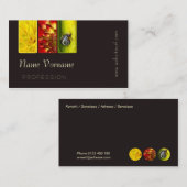 Flower 名刺 (正面/裏面)