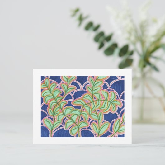 flower-2012/02 ポストカード (スタンド正面)