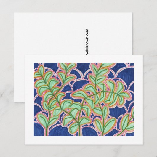 flower-2012/02 ポストカード (正面/裏面)