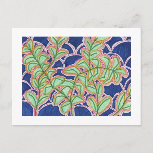 flower-2012/02 ポストカード (正面)