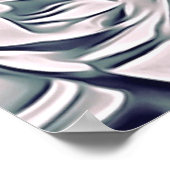 flower abstract ポスター (角)