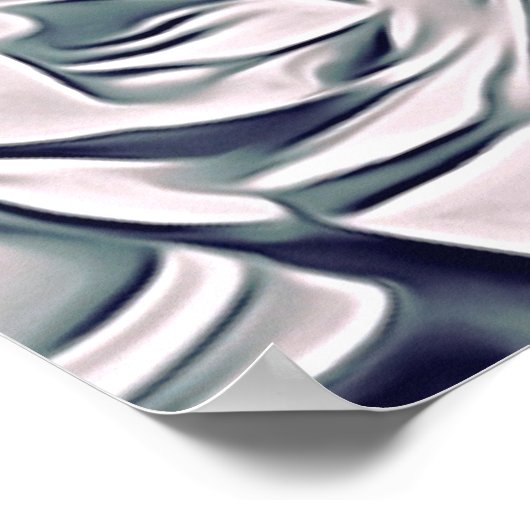 flower abstract ポスター (角)