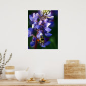 Flower and Bee ポスター (キッチン)