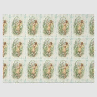 Flower and Fairy. 薄葉紙