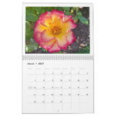 Flower Are It 2026 Calendar カレンダー (3月 2027)