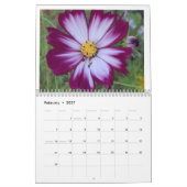 Flower Are It 2026 Calendar カレンダー (2月 2027)