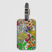 Flower Arranging ラゲッジタグ (正面縦)