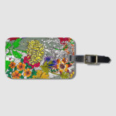 Flower Arranging ラゲッジタグ (正面横)