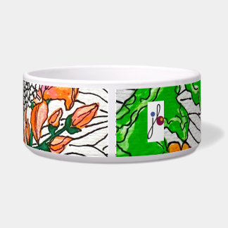 Flower Arranging Pet Bowl ボウル