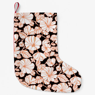 flower art design スモールクリスマスストッキング