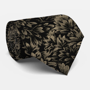 Flower Art Ties Floral Art Neck Ties  ネクタイ