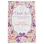 Flower Baby Medium Gift Bag ミディアムペーパーバッグ (正面)