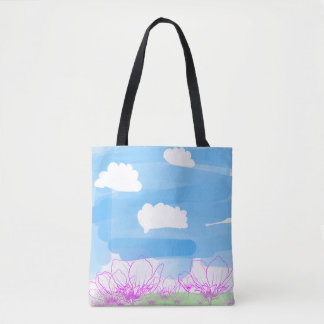 Flower Bag by Heidi トートバッグ