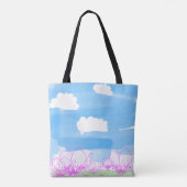 Flower Bag by Heidi トートバッグ (裏面)