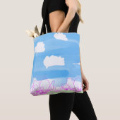 Flower Bag by Heidi トートバッグ (クローズアップ)