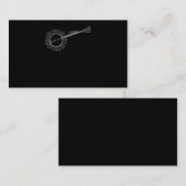 Flower Banjo Country Music Love 名刺 (正面/裏面)