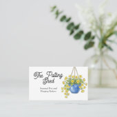 Flower Baskets Garden Center Plant Nursery IGC 名刺 (スタンド正面)