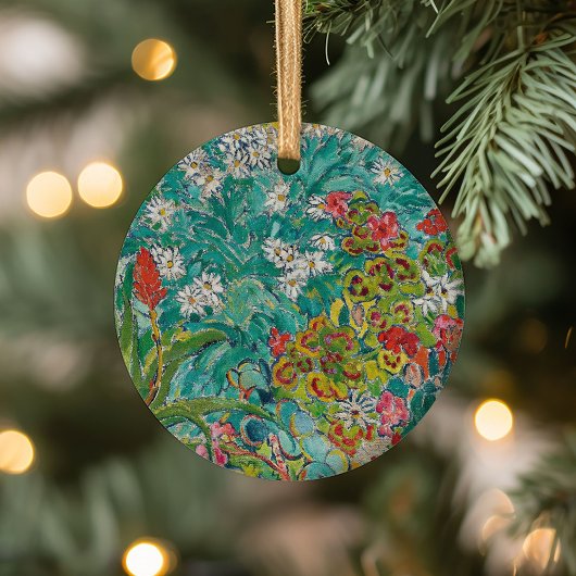 Flower Bed | Louis Valtat セラミックオーナメント