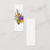 Flower bee with wild plants コーリングカード (正面/裏面)