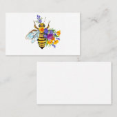 Flower bee with wild plants コーリングカード (正面/裏面)