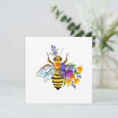 Flower bee with wild plants シーズンカード (スタンド正面)