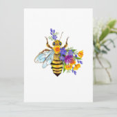 Flower bee with wild plants シーズンカード (スタンド正面)