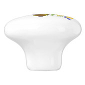 Flower bee with wild plants セラミックノブ (側面)