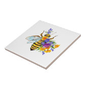 Flower bee with wild plants タイル (側面)