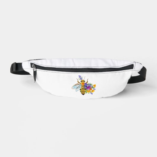 Flower bee with wild plants ファニーパック (正面)