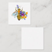 Flower bee with wild plants 紹介カード (正面/裏面)