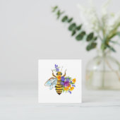 Flower bee with wild plants 紹介カード (スタンド正面)