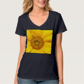flower bloom yellow tシャツ (正面)