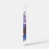 Flower Boat Penguin iPhone 15ケース (左側面)