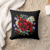 Flower Bouquet クッション (ブランケット)