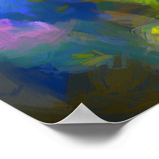 Flower Bouquet  ポスター (角)