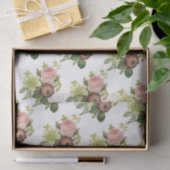 Flower Bouquet Pattern 薄葉紙 (ギフト)