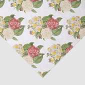 Flower Bouquet Pattern 薄葉紙 (詳細)