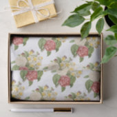 Flower Bouquet Pattern 薄葉紙 (ギフト)