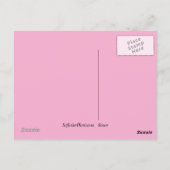 Flower Bouquet Postcard ポストカード (裏面)