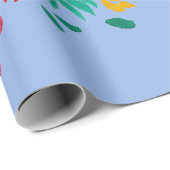 Flower bouquet wrapping paper ラッピングペーパー (ロールコーナー)
