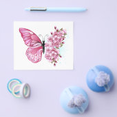 Flower Butterfly with Pink Sakura チラシ (シングル)