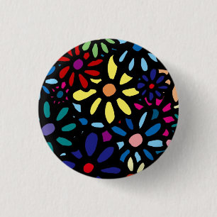 Flower Button 缶バッジ